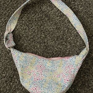 Floral Print Women's Bag